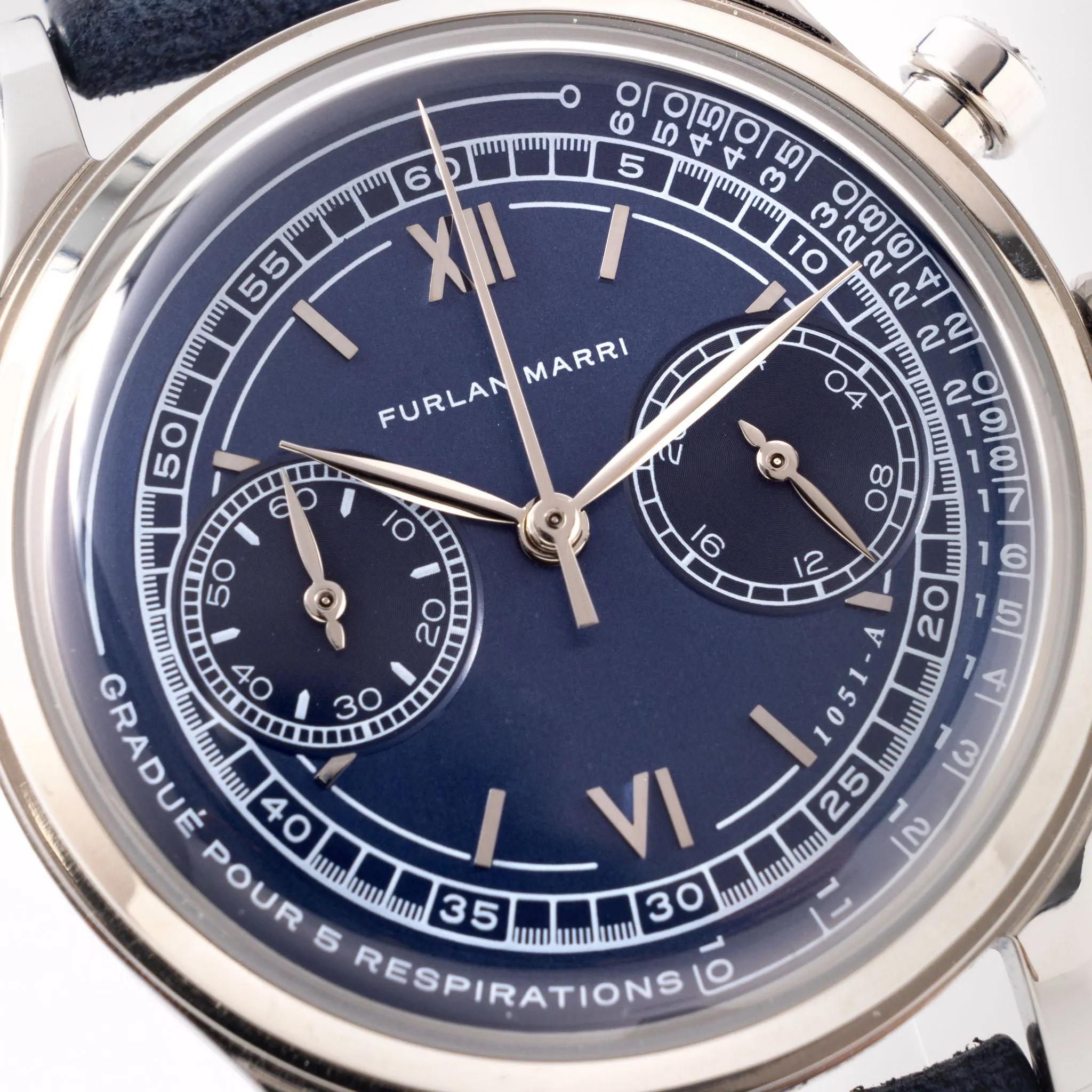 Furlan Marri Mare Blu "Tasti Tondi" Chronograph Ref 1051-A