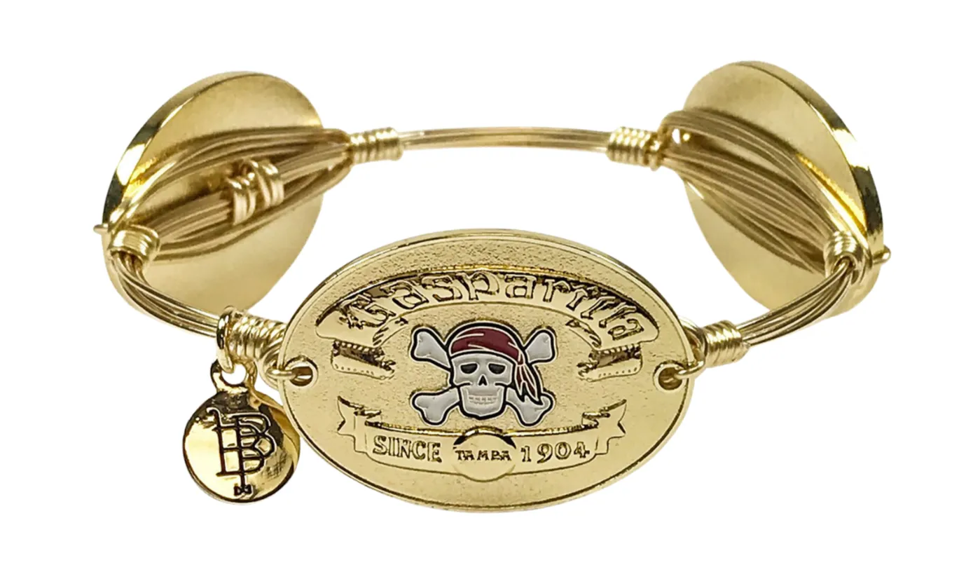 Gasparilla Skull Bangle