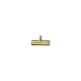 Gold One Ring Watch Attachment - 12mm