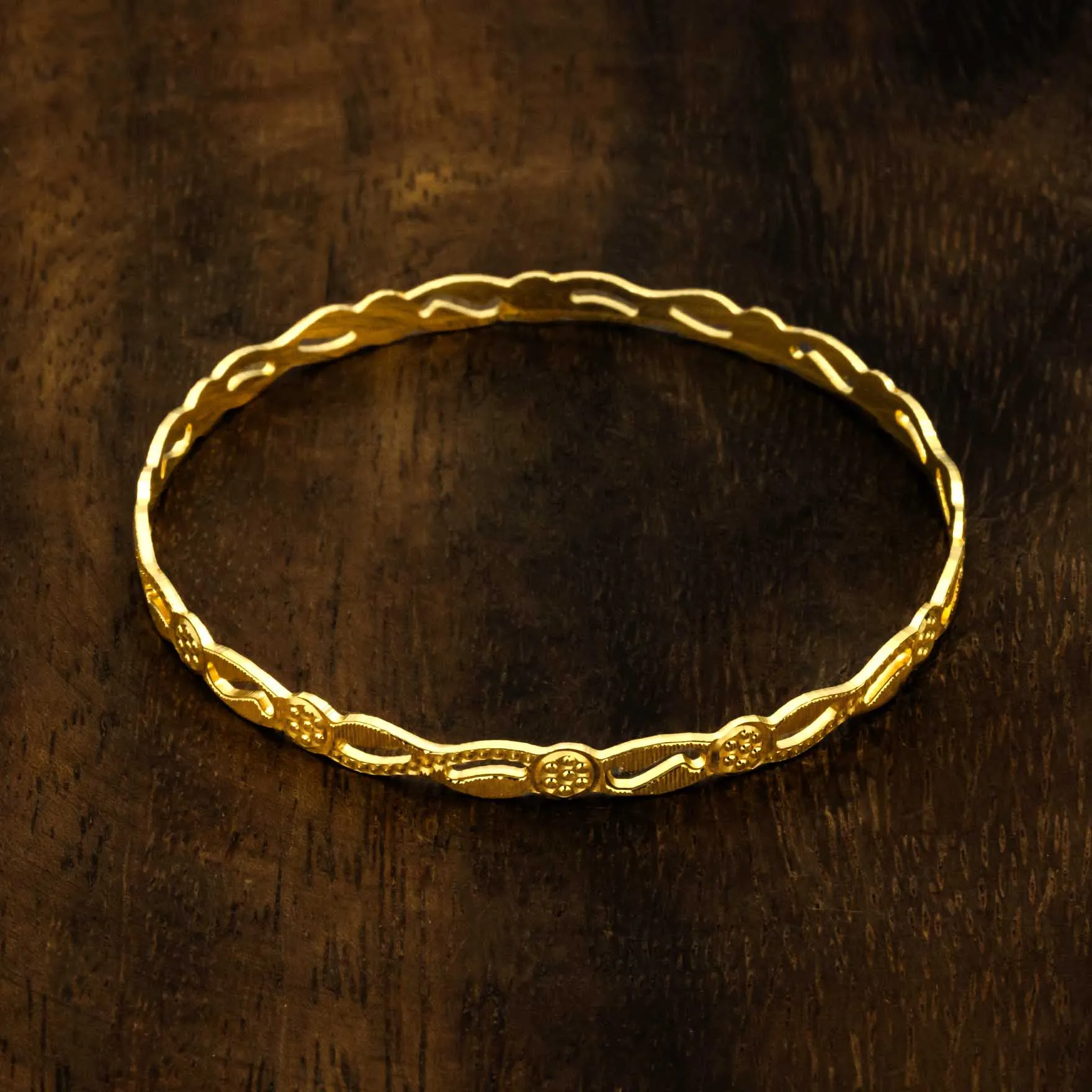 Golden Bangle PGB31-061