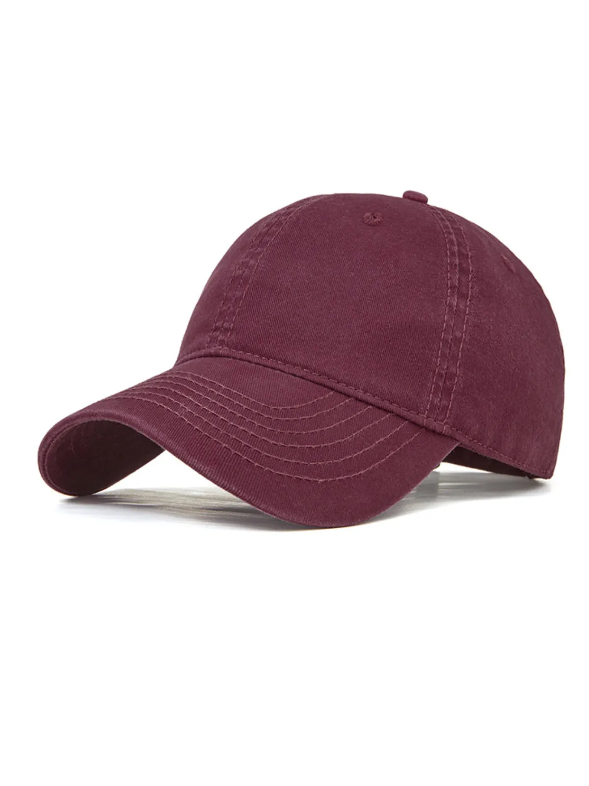 Golf Sun Protection Washed Baseball Cap