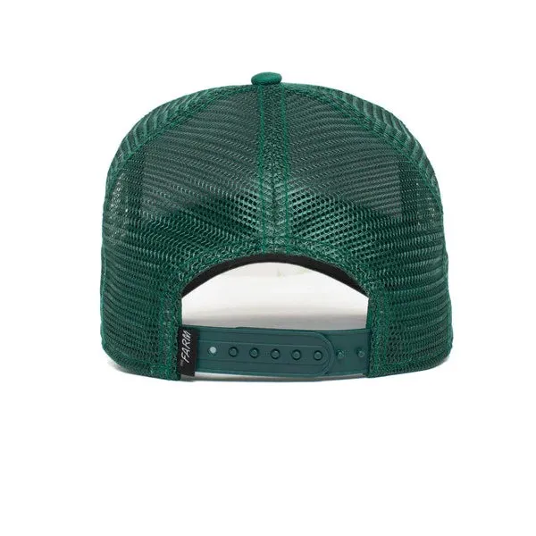 Goorin Bros - Animal Trucker Cap - Panther - Green