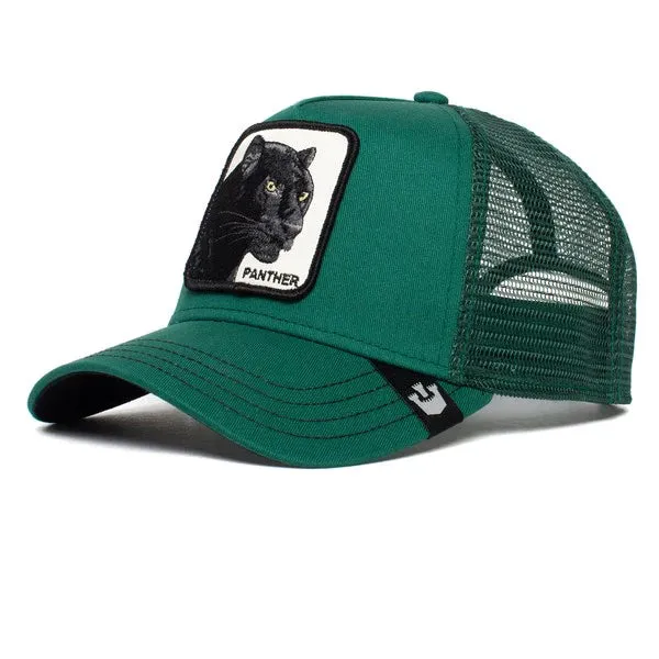 Goorin Bros - Animal Trucker Cap - Panther - Green