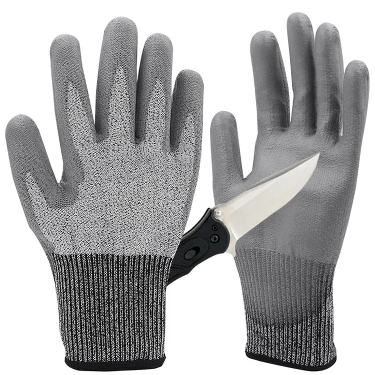 Grade Level 5 Cut-resistant Gloves Anti Cut Gloves Protection Safety Work Butcher Garden Handguard Kitchen Tool