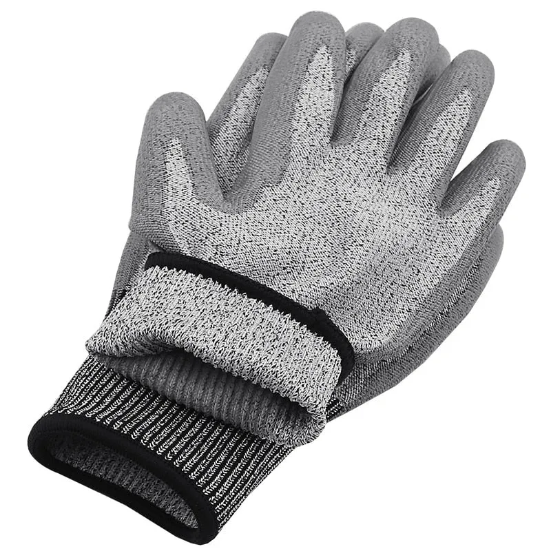 Grade Level 5 Cut-resistant Gloves Anti Cut Gloves Protection Safety Work Butcher Garden Handguard Kitchen Tool