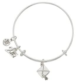 Graduation Cap 2015 Charm Bangle Bracelet