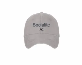 Gray Baseball Cap - Socialite