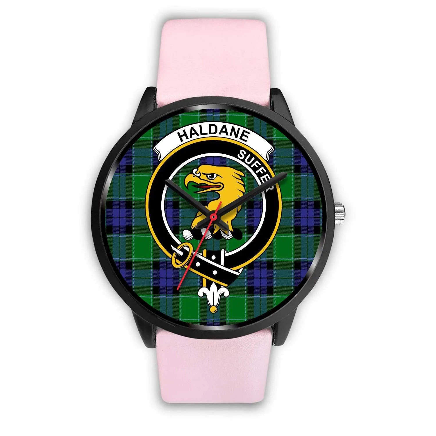 Haldane Clan Badge Tartan Black Watch