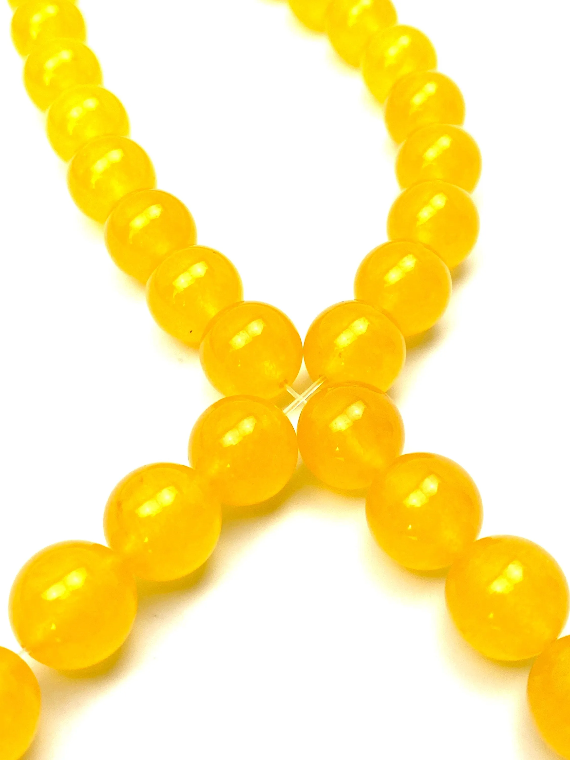 Haward jade bead strand, SKU#A25