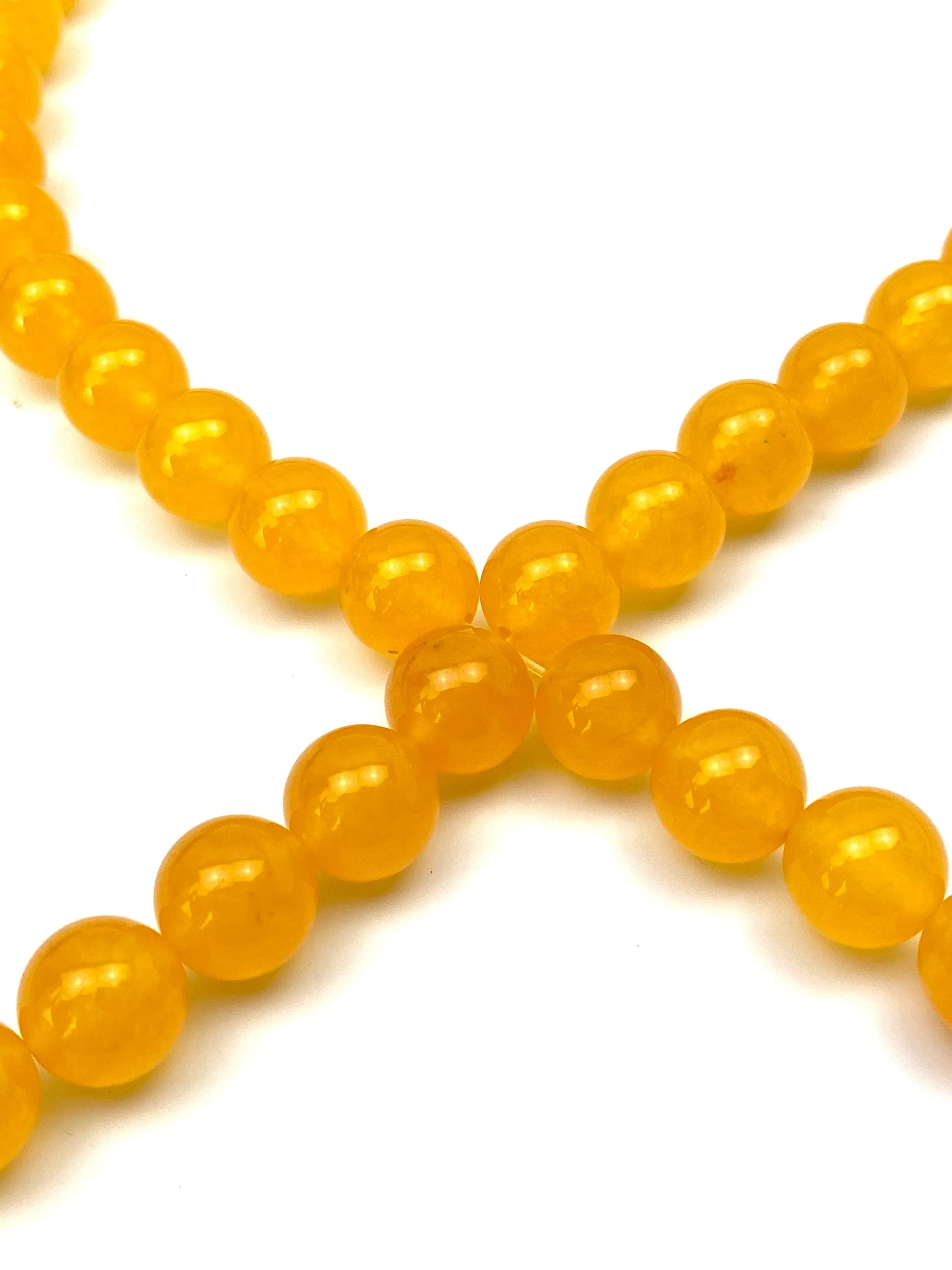 Haward jade bead strand, SKU#A25