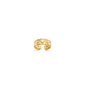 Heart Toe Ring (14K)