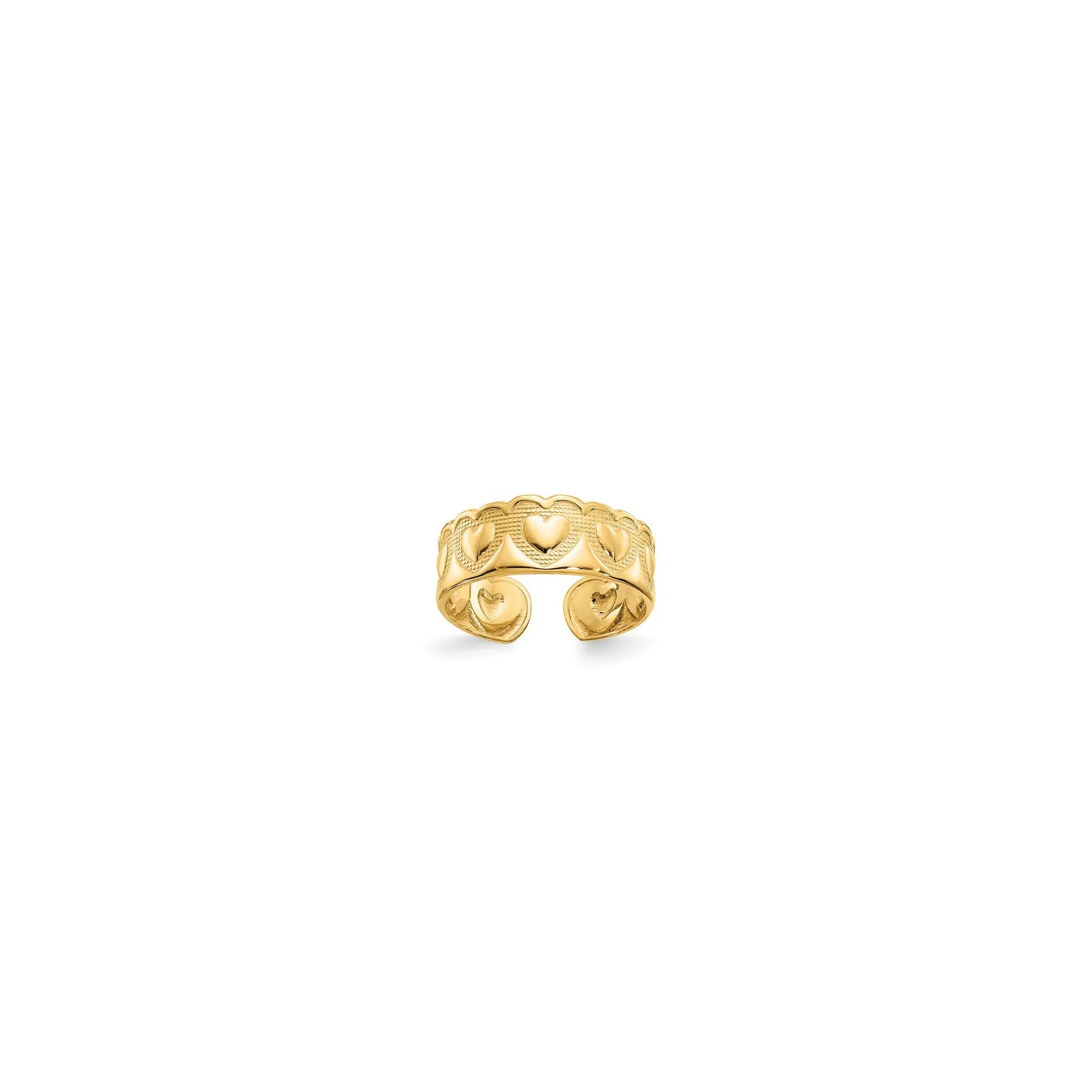 Heart Toe Ring (14K)