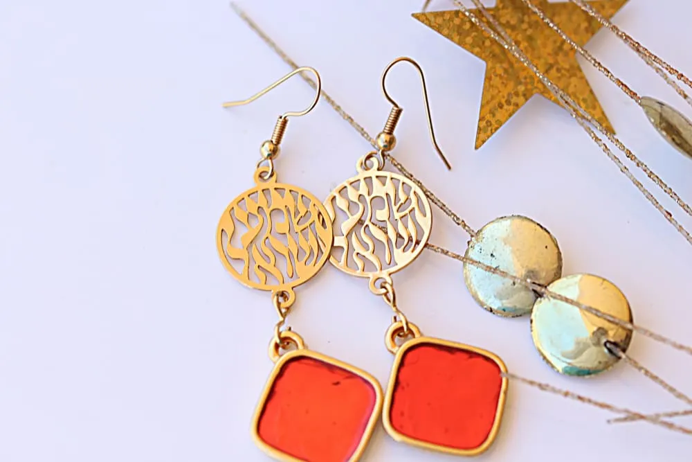 Hebrew Earrings