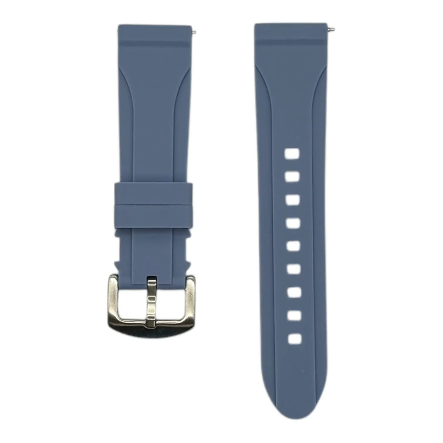 Heritage Elite Premium Silicone Watch Straps with the Huawei Watch GT 5 Pro 46mm