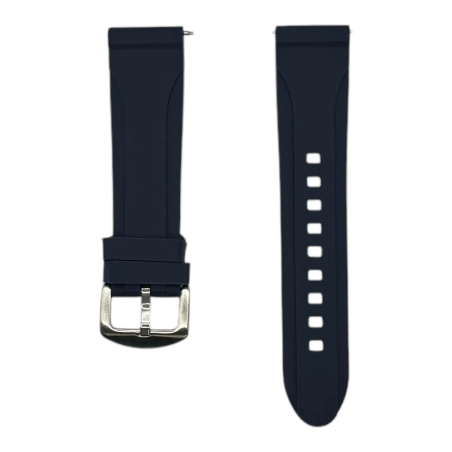 Heritage Elite Premium Silicone Watch Straps with the Xiaomi Redmi Watch 5 Active