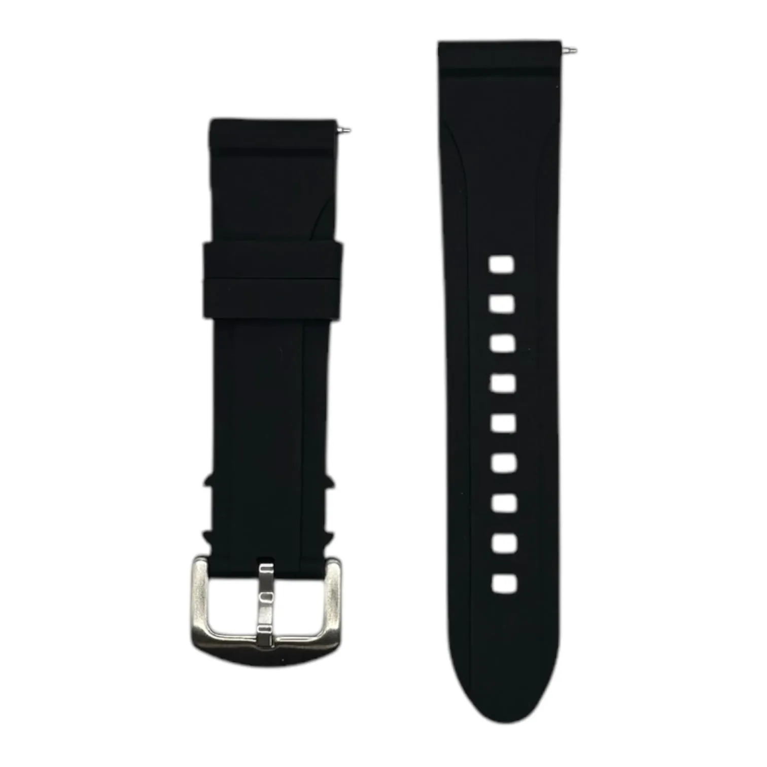 Heritage Elite Premium Silicone Watch Straps with the Xiaomi Redmi Watch 5 Active