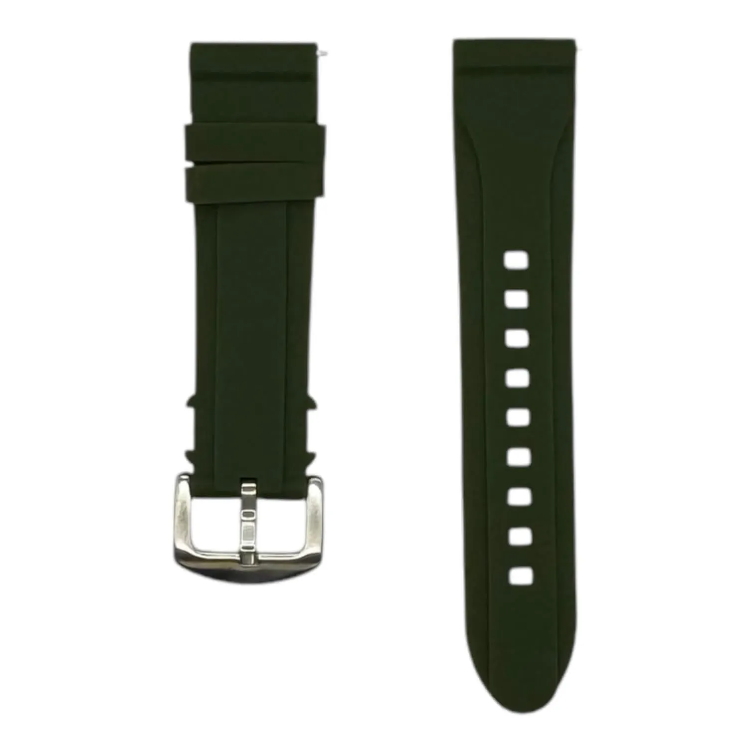 Heritage Elite Premium Silicone Watch Straps with the Xiaomi Redmi Watch 5 Active