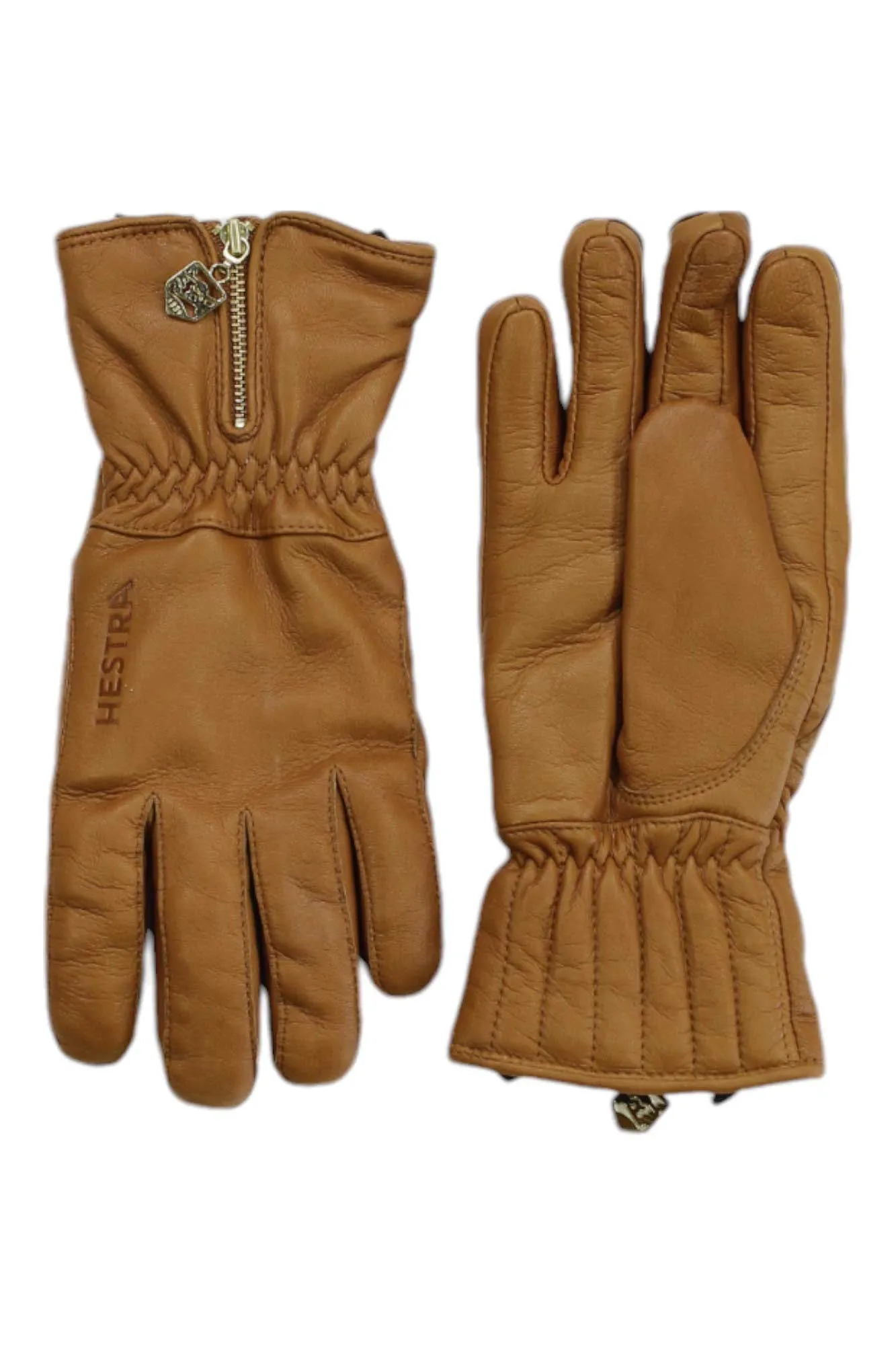 Hestra Leather Swisswool Classic Glove