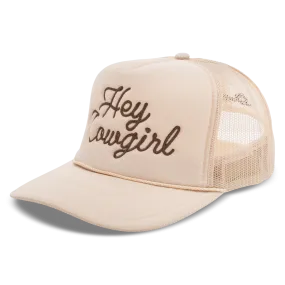 Hey Cowgirl Trucker Cap