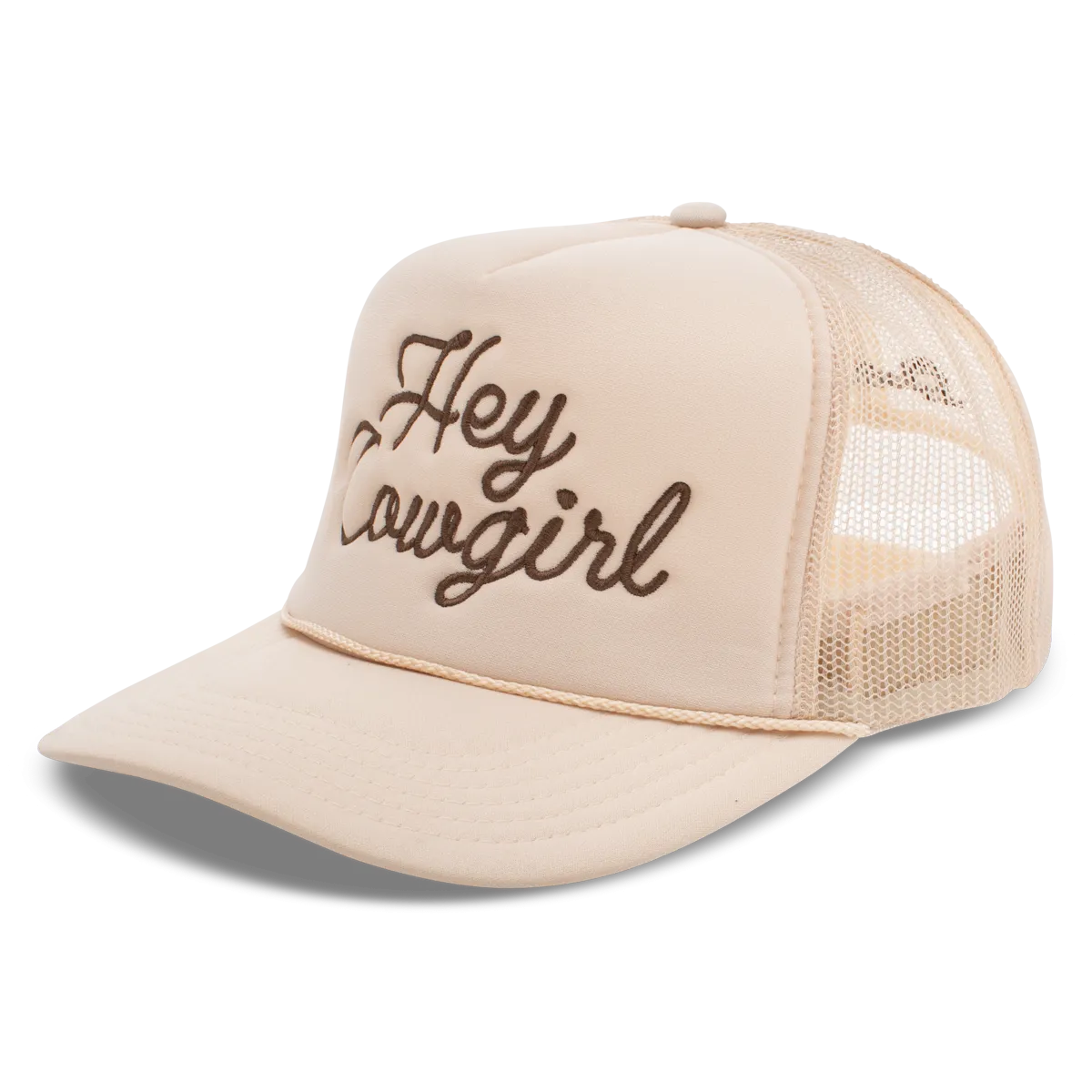 Hey Cowgirl Trucker Cap