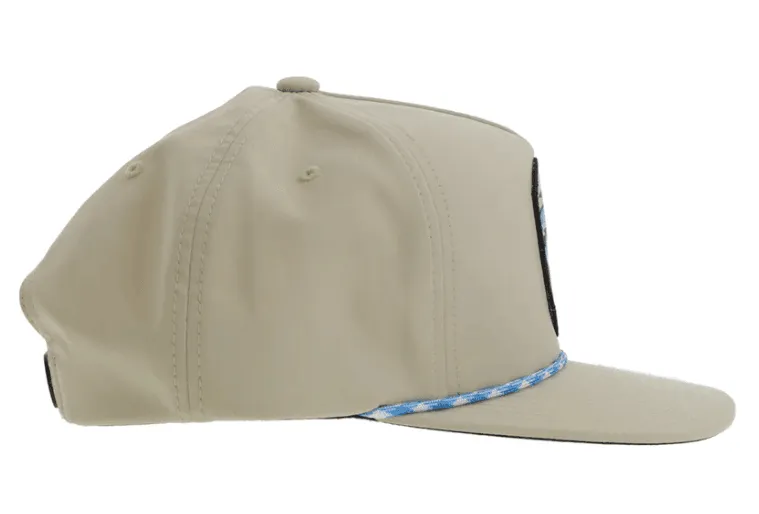 Hooey Cheyenne Tan Trucker Snapback Hat 2444T-TN