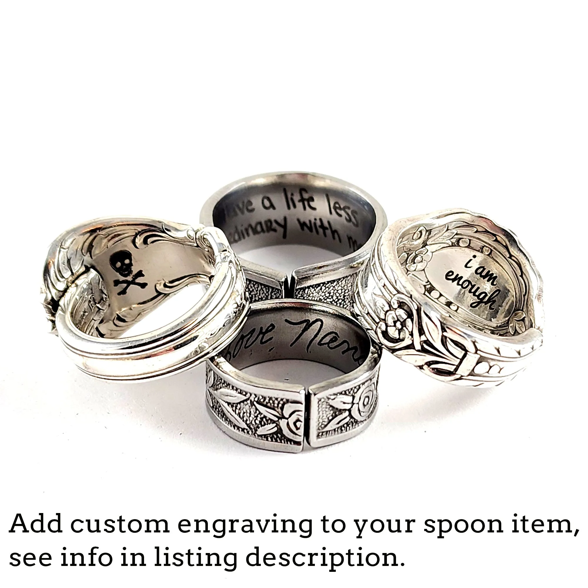 Interpur Cortina Stainless Steel Spoon Ring