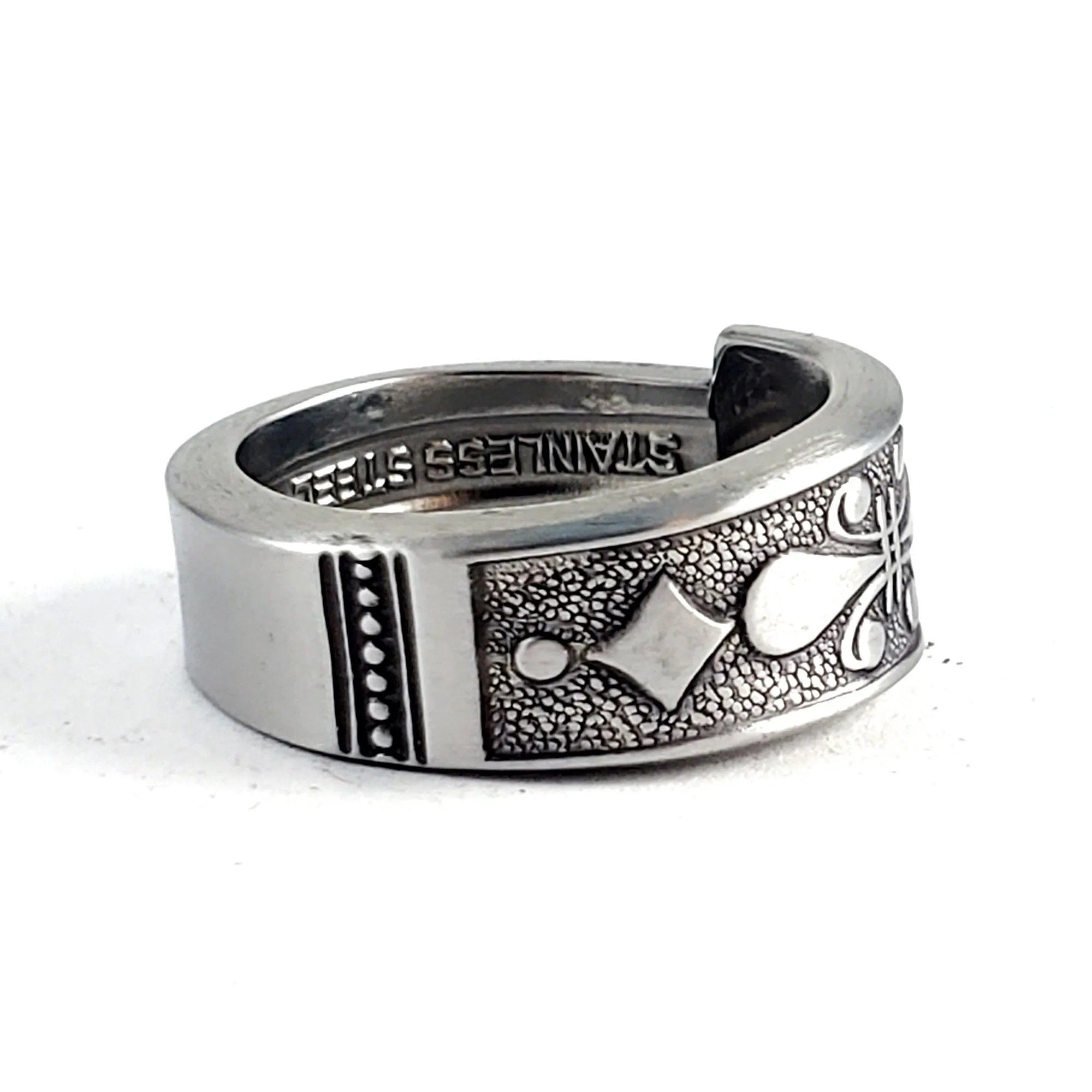 Interpur Cortina Stainless Steel Spoon Ring