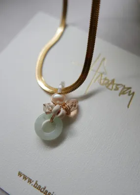 Intertwined (Champagne) - 3 In 1 Necklace