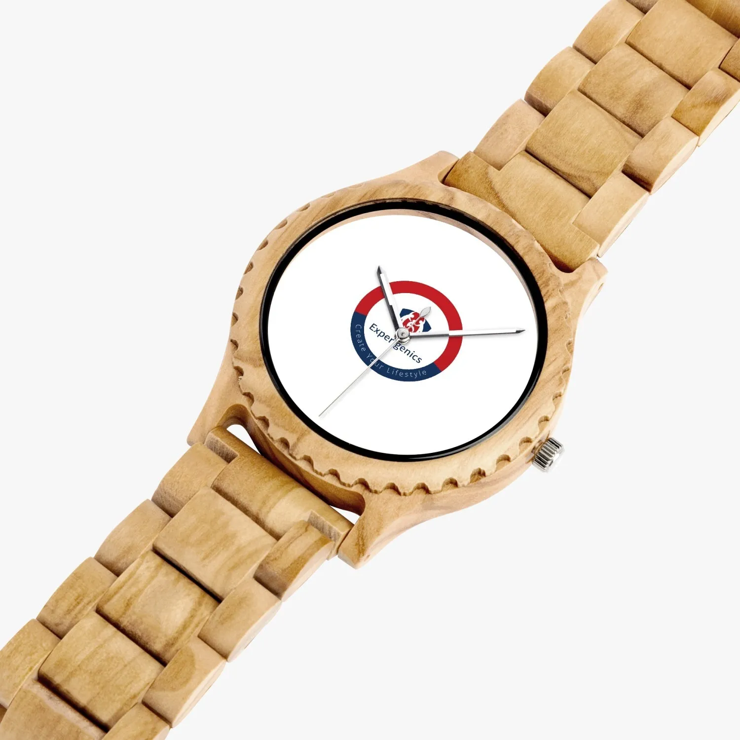 Italian Olive Lumber Wooden Watch