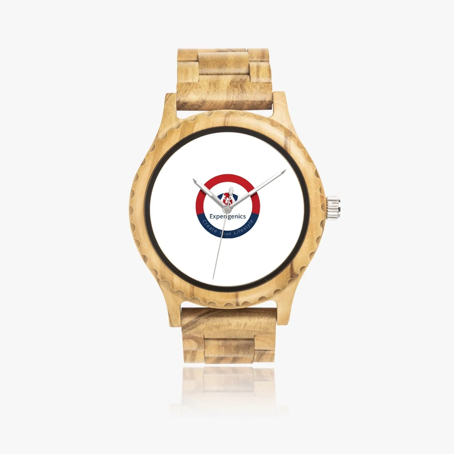 Italian Olive Lumber Wooden Watch