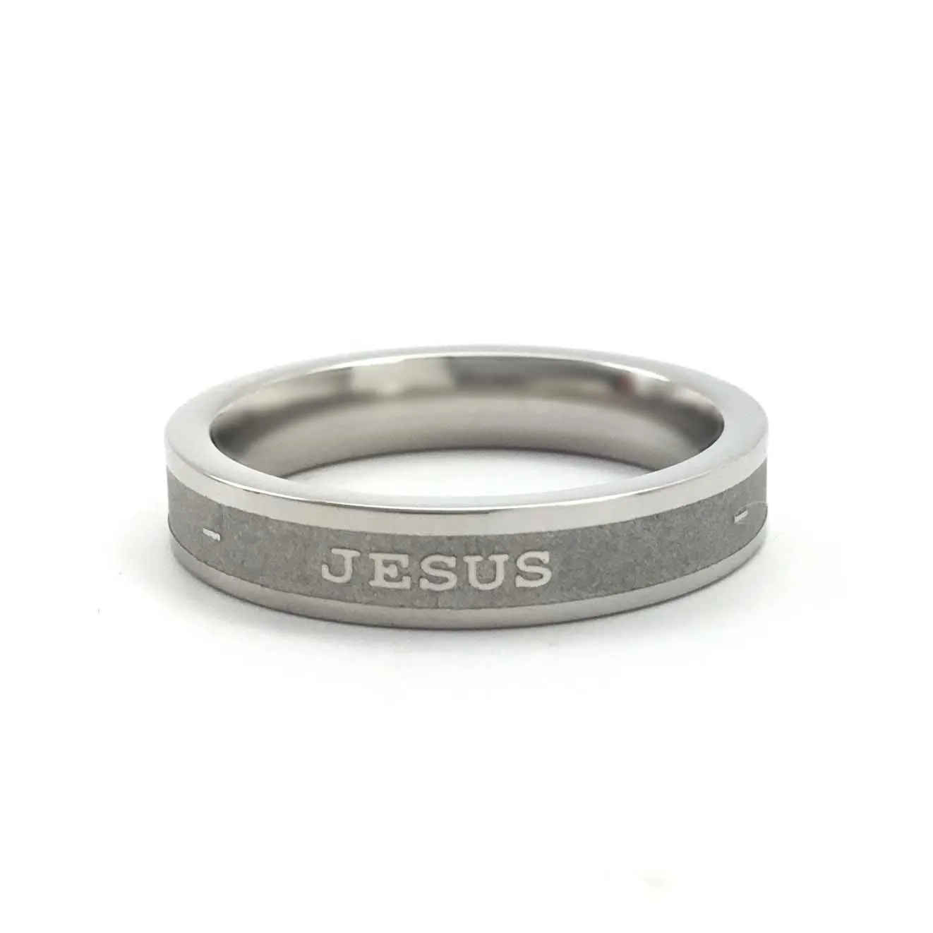 Jesus Band Ring