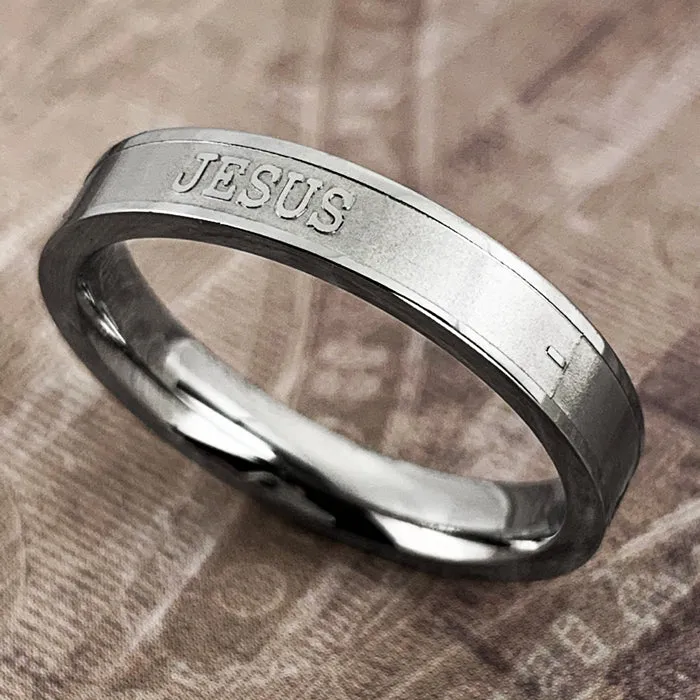 Jesus Band Ring