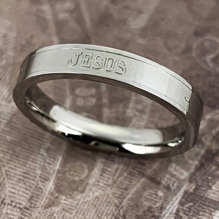 Jesus Band Ring