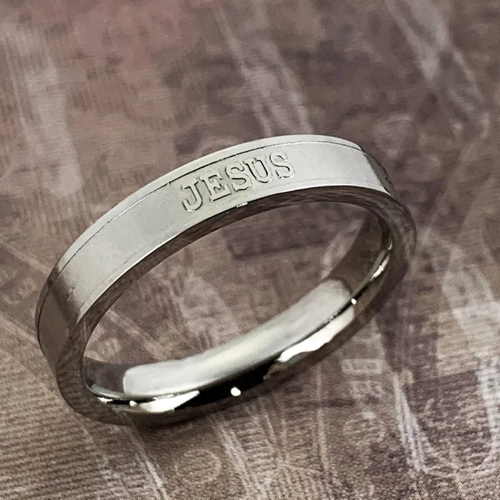 Jesus Band Ring