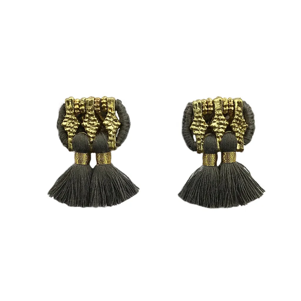 Jhumka Tassel Earrings: A touch of Boho Charm for Every Look