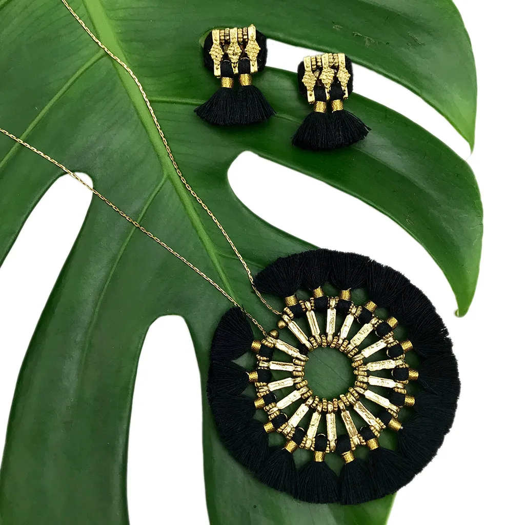 Jhumka Tassel Earrings: A touch of Boho Charm for Every Look