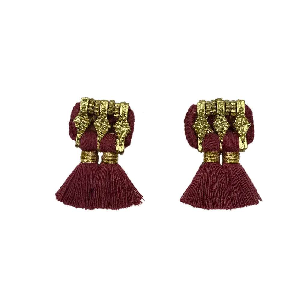 Jhumka Tassel Earrings: A touch of Boho Charm for Every Look