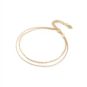 July Anklet - Gold