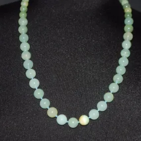 Jungle Green Genuine Jade Stone Necklace