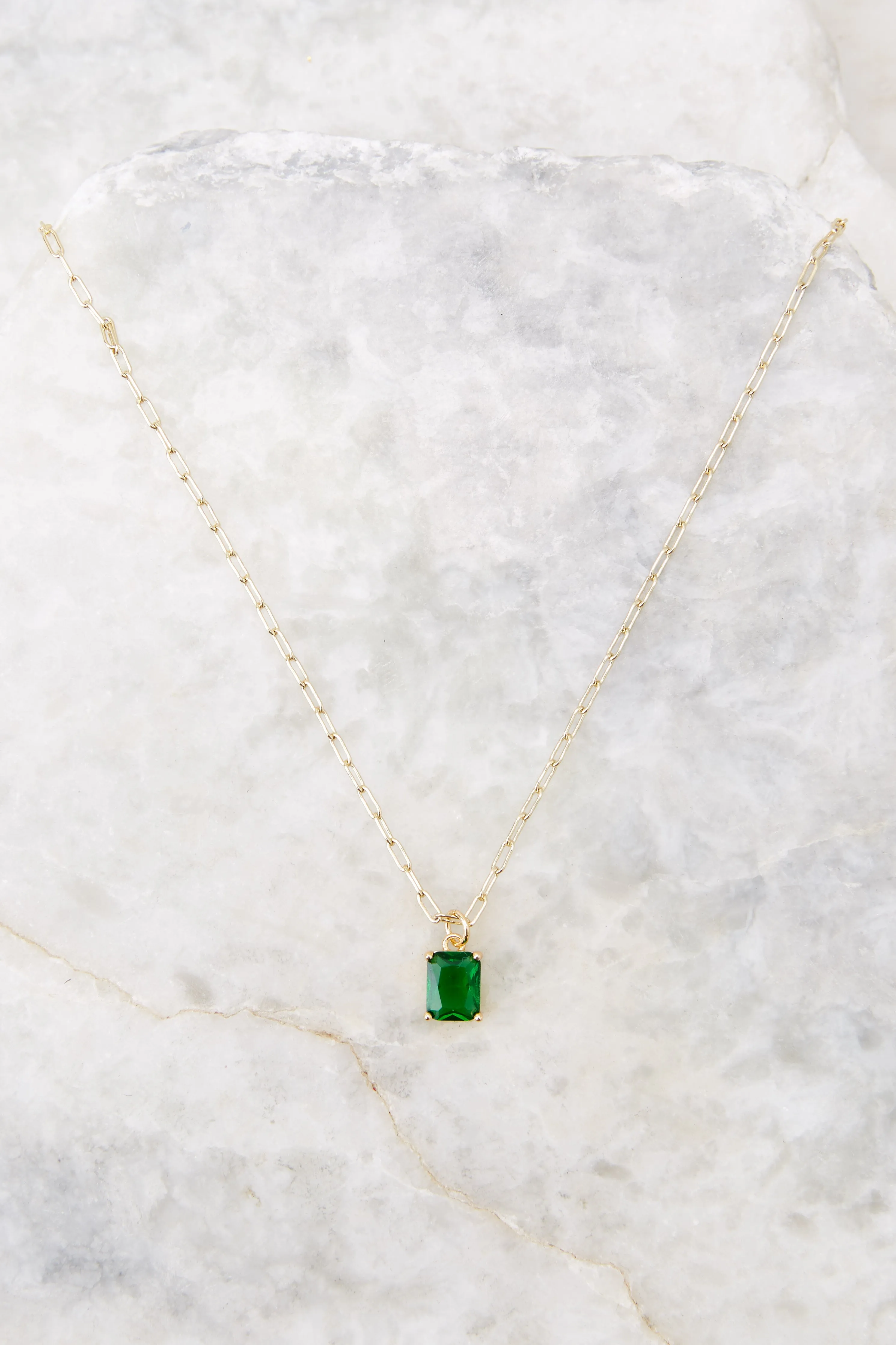 Kate Emerald Necklace