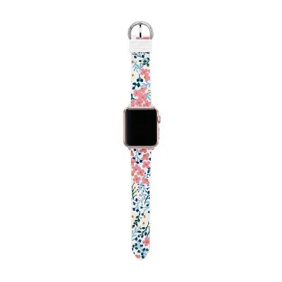 Kate Spade New York Apple Watch White Floral Silicone Band - 38/40/41mm