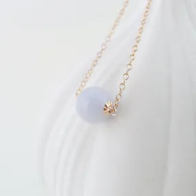 Katrice Necklace / Premium Lavender Jade