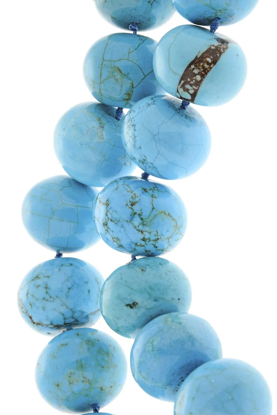 KENNETH JAY LANE ARIA Turquoise Stones Necklace