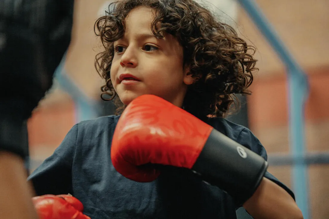 Kids' Boxing Gloves - Red