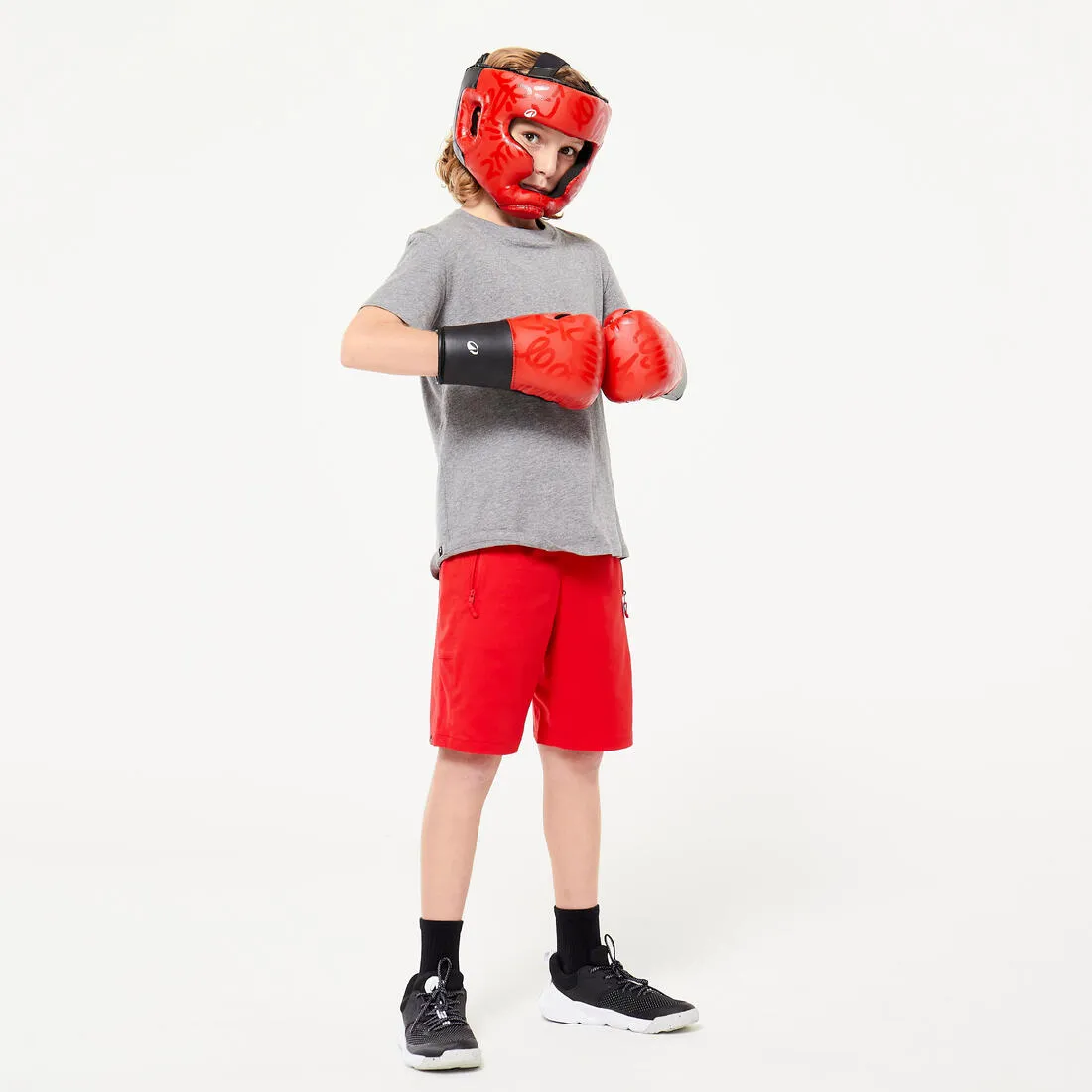 Kids' Boxing Gloves - Red