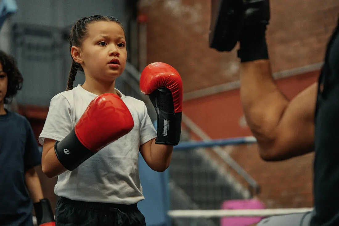 Kids' Boxing Gloves - Red