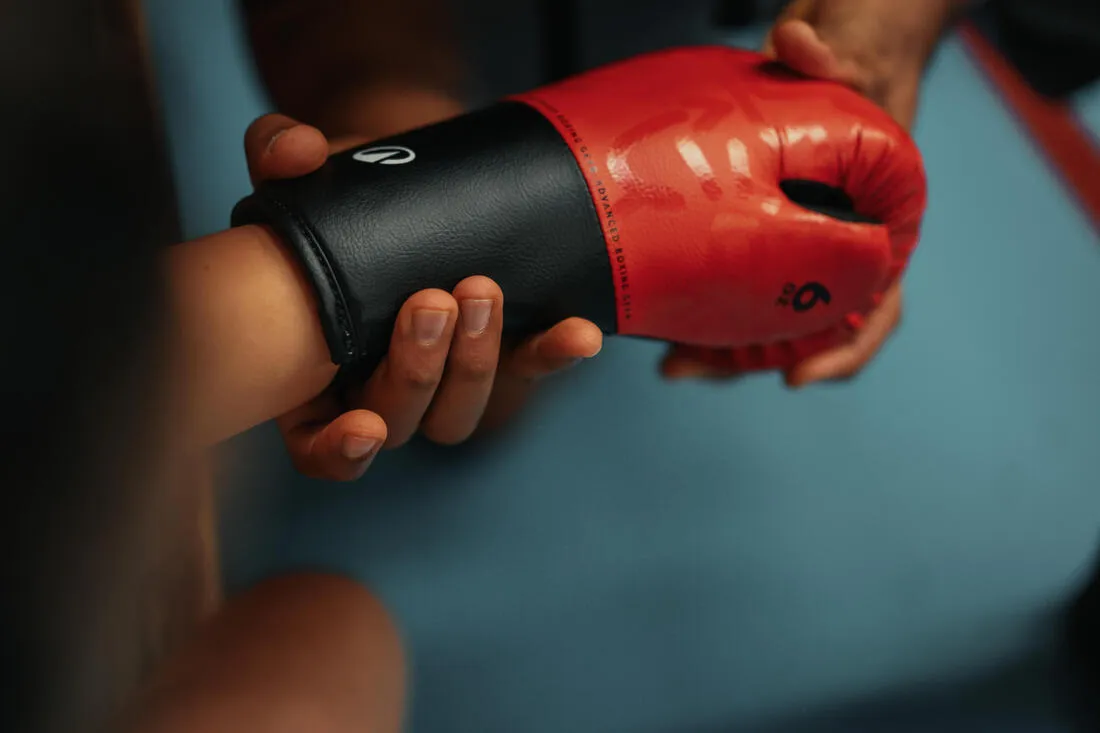 Kids' Boxing Gloves - Red