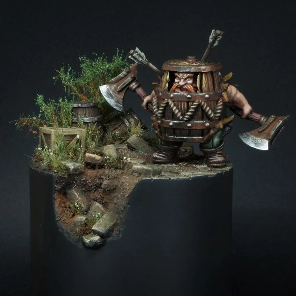 Klaus The Barrel [32mm Scale]