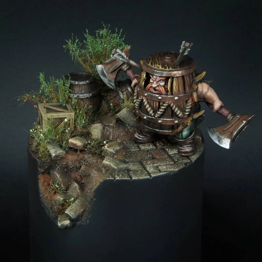 Klaus The Barrel [32mm Scale]