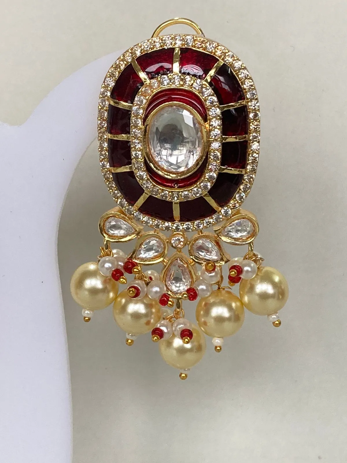 Kundan Earrings